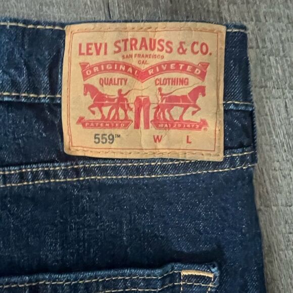 Levi's 559 Relaxed Straight Big and Tall-Size 56x30 - Picture 8 of 8